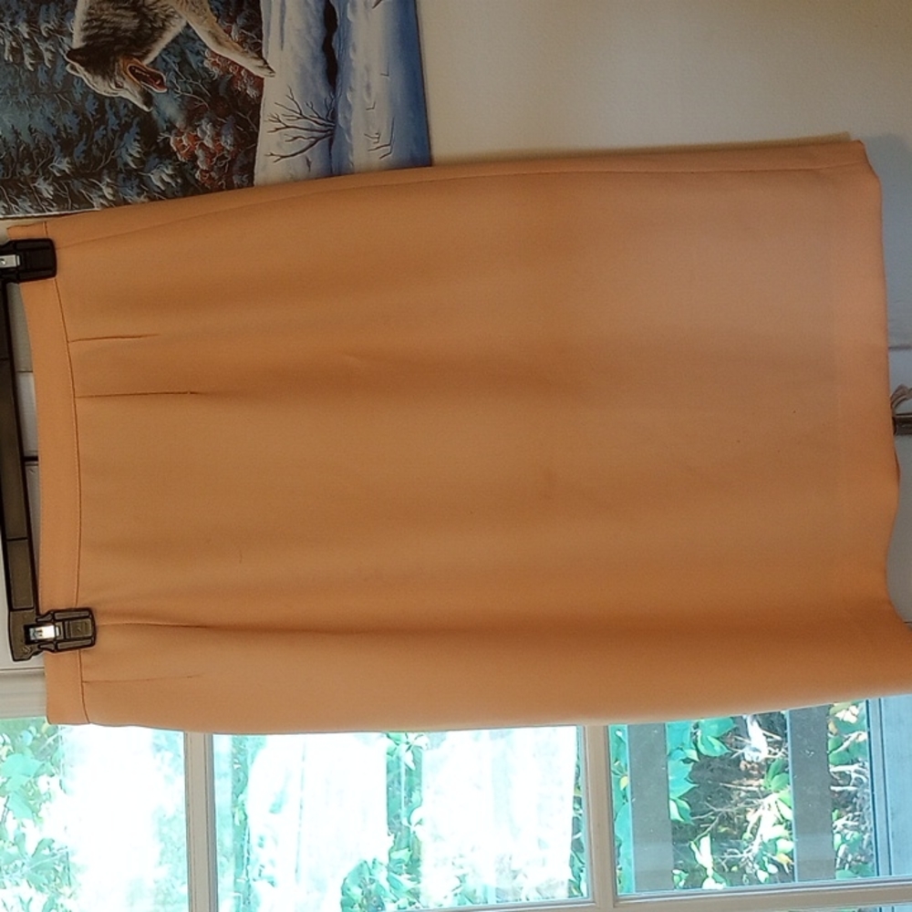 🟢BOGO🟢Peach Midi Skirt